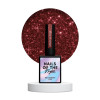 NAILS OF THE NIGHT Sangria - gel polish, 10 ml