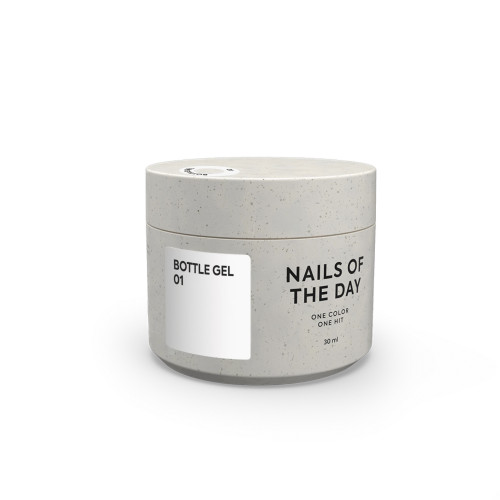 NAILS OF THE DAY Bottle gel 01, 30 mg