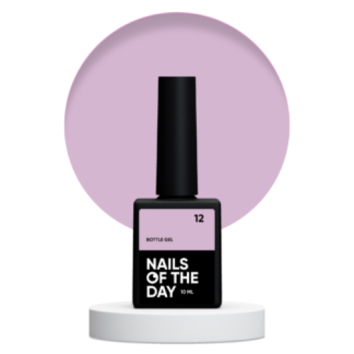 NAILS OF THE DAY Bottle gel 12, 10 ml