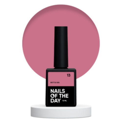 NAILS OF THE DAY Bottle gel 13, 10 ml