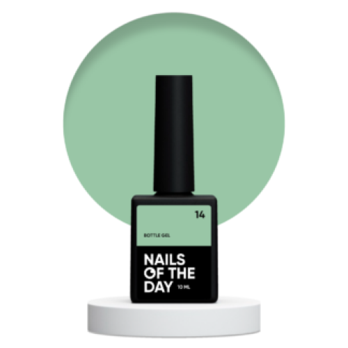 NAILS OF THE DAY Bottle gel 14, 10 ml