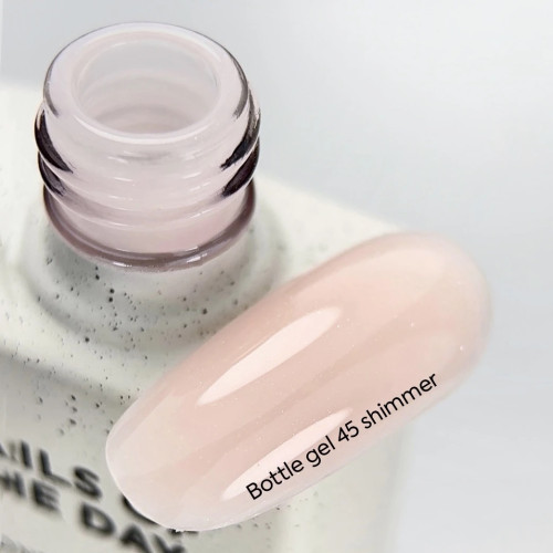 NAILS OF THE DAY Bottle gel 45, 10 ml