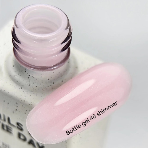 NAILS OF THE DAY Bottle gel 46, 10 ml