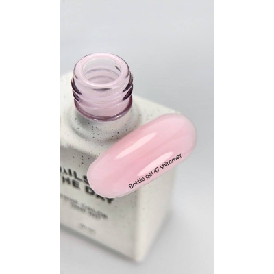 NAILS OF THE DAY Bottle gel 47, 10 ml