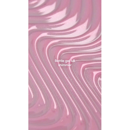 NAILS OF THE DAY Bottle gel 48, 10 ml