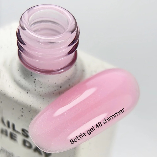 NAILS OF THE DAY Bottle gel 48, 10 ml