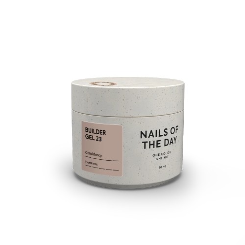 NAILS OF THE DAY Builder gel 23, 30 ml
