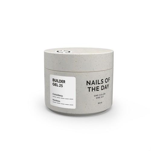 NAILS OF THE DAY Builder gel 25, 30 ml