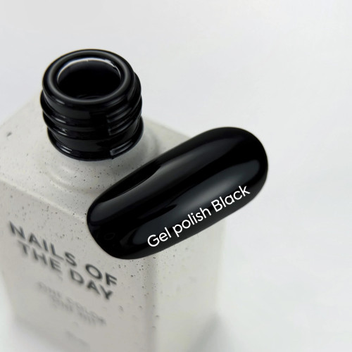 NAILS OF THE DAY Let's special Black, 10 ml