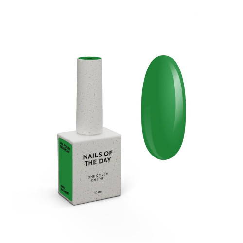 NAILS OF THE DAY Let's special Green, 10 ml