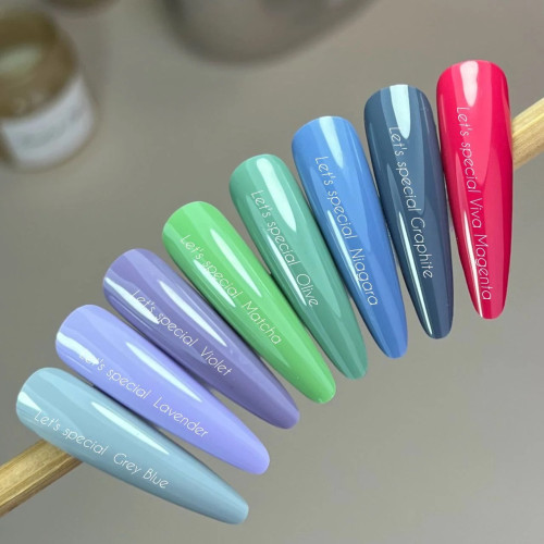 NAILS OF THE DAY Let's special Grey blue, 10 ml