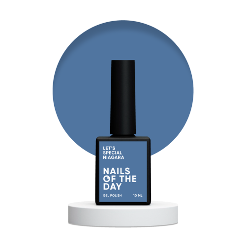 NAILS OF THE DAY Let's special Niagara, 10 ml