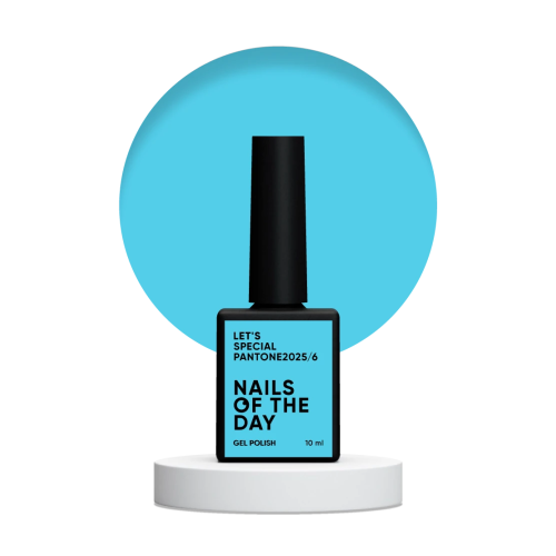 NAILS OF THE DAY Let's special Pantone2025/6, 10 ml