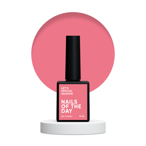 NAILS OF THE DAY Let's special Salmon, 10 ml