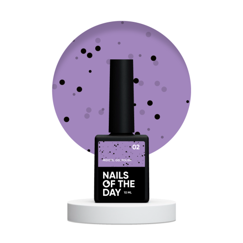 NAILS OF THE DAY MiDots gel polish 02, 10 мл