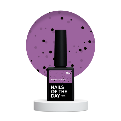 NAILS OF THE DAY MiDots gel polish 06, 10 мл