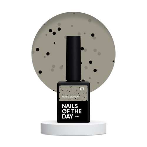 NAILS OF THE DAY MiDots gel polish 07, 10 мл