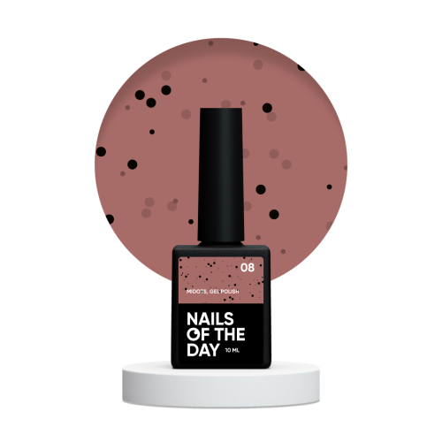 NAILS OF THE DAY MiDots gel polish 08, 10 мл