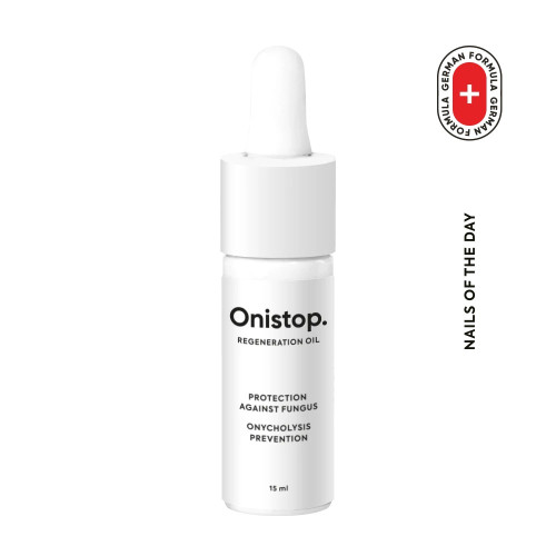 NAILS OF THE DAY Onistop (регенерирующее масло против онихолизиса), 15 мл
