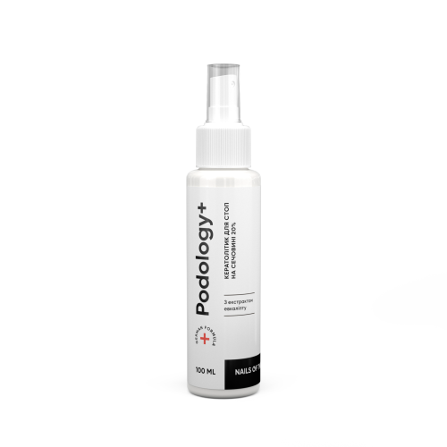 NAILS OF THE DAY Podology+ Keratolytic for feet, 100 ml