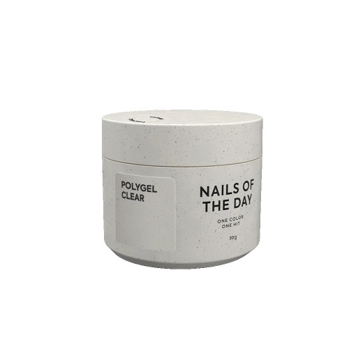 NAILS OF THE DAY Polygel clear, 30 мг