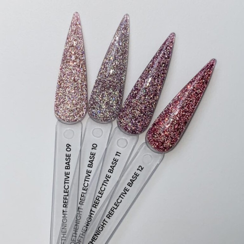 NAILS OF THE NIGHT Reflective base 10, 10 ml