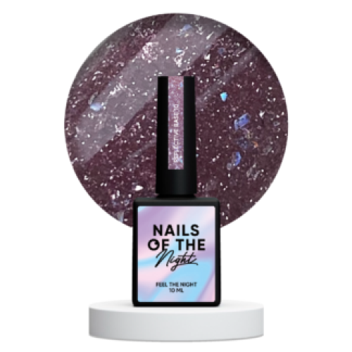 NAILS OF THE NIGHT Reflective base 10, 10 ml