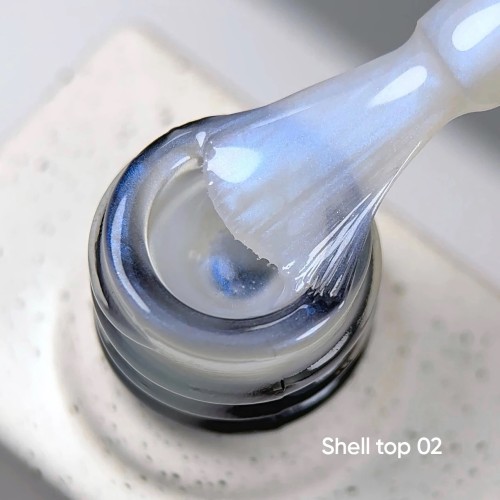 NAILSOFTHEDAY Shell top 02 new formula