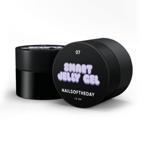 NAILSOFTHEDAY Smart Jelly Gel 07, 15 мл