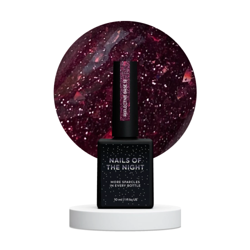 NAILS OF THE NIGHT Reflective base 12, 10 ml