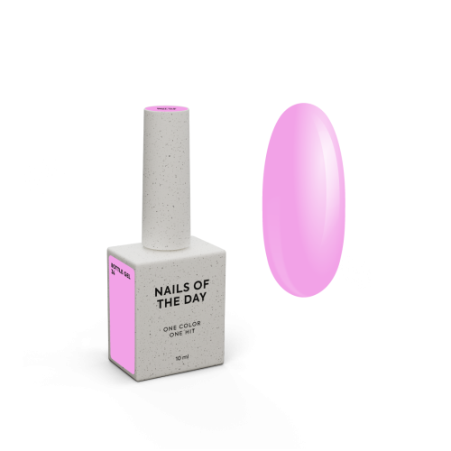 NAILS OF THE DAY Bottle gel 34, 10 ml