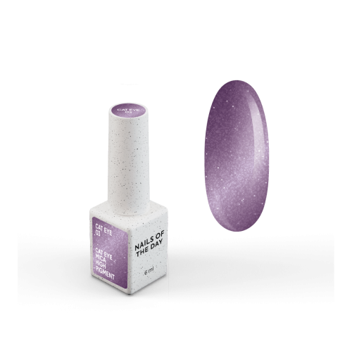 NAILS OF THE DAY Cat eye Gel Polish No. 3, 6 мл