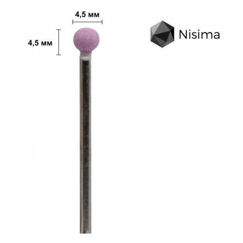 Корундовая насадка для фрейзера / фреза Nisima C_101pK