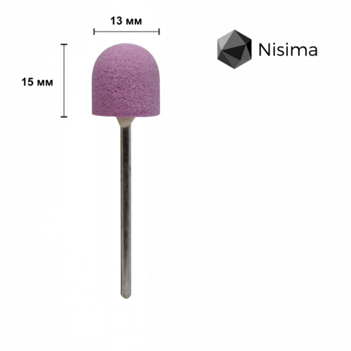 Корундовая насадка для фрейзера / фреза Nisima C_212pK