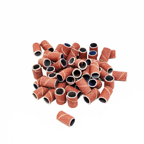 Педикюрный колпачок Nisima Km070cK (зернистость крупная 80 grit, диаметр 7 mm)