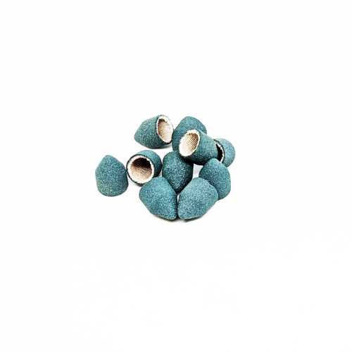 Педикюрный колпачок Nisima Kp10tmK (зернистость средняя 150 grit, диаметр 10 mm)