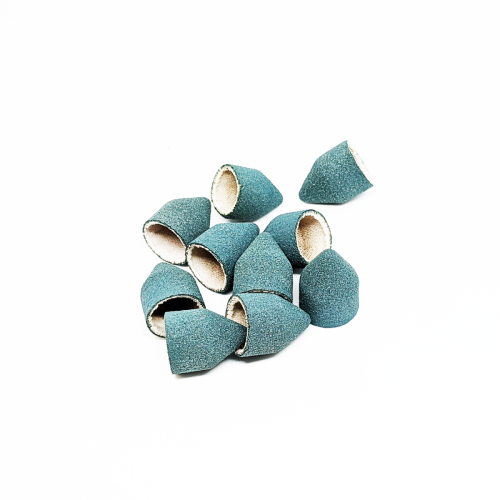 Педикюрный колпачок Nisima Kp13tmK (зернистость средняя 150 grit, диаметр 13 mm)