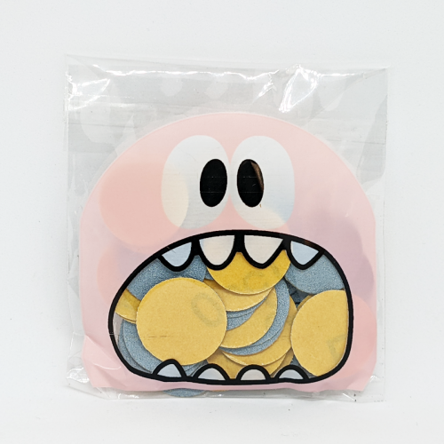 Набор педикюрных файл-дисков Nisima Kp150mK (50 штук, зернистость средняя 150 grit, диаметр 15 mm)