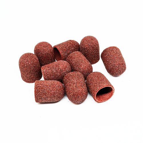 Педикюрный колпачок Nisima Kp160cK (зернистость крупная 80 grit, диаметр 16 mm)