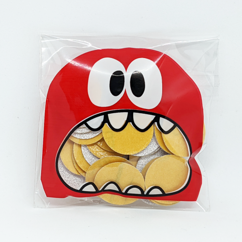 Набор педикюрных файл-дисков Nisima Kp200cK (50 штук, зернистость крупная 80 grit, диаметр 20 mm)