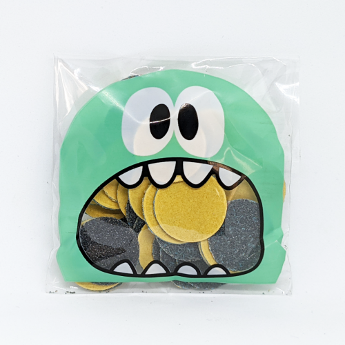 Набор педикюрных файл-дисков Nisima Kp250sK (50 штук, зернистость суперкрупная 60 grit, диаметр 25 mm)