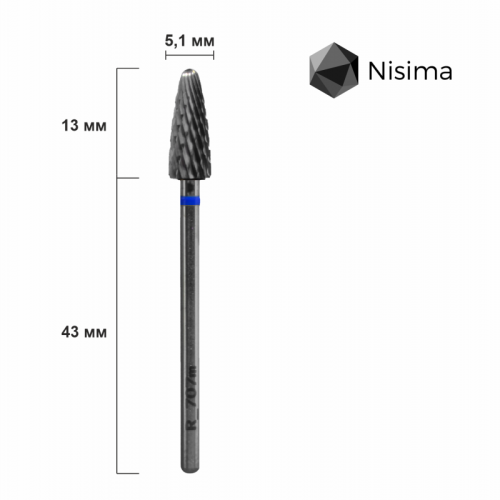 Hard alloy drill bit Nisima L_707mK