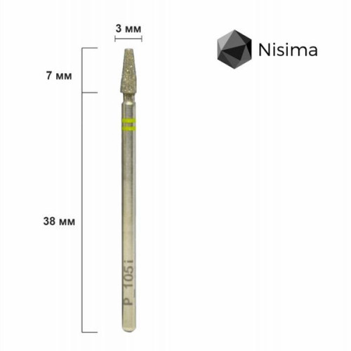 Diamond drill bit Nisima P_105iK