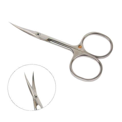 Cuticle scissors Olton 100 mm.