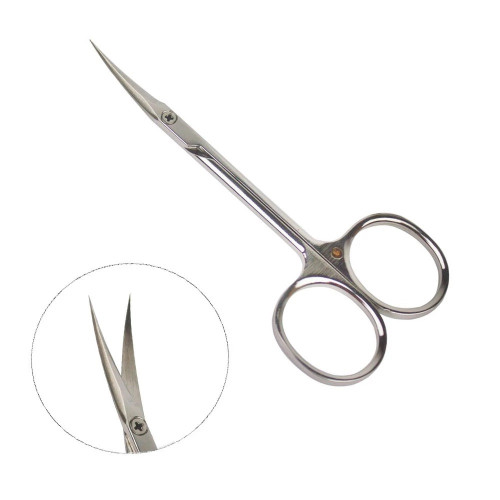 Cuticle scissors Olton 113 mm.
