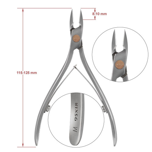 Professional cuticle nippers Master Olton M
