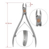 Professional cuticle nippers Master Olton XS