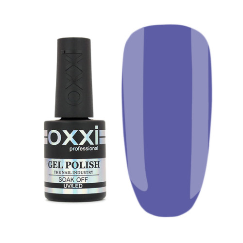 Gel Polish OXXI Professional No. 048 (blue-violet enamel) 10 ml.