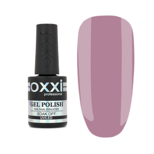 Gel Polish OXXI Professional No. 071 (light grey-pink, enamel) 10 ml.