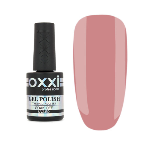 Gel Polish OXXI Professional No. 075 (pale coral, enamel) 10 ml.